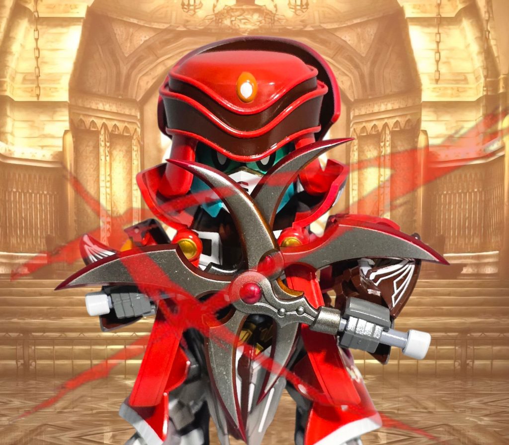 蒼炎騎士 三爪痕 ゼロガンダム