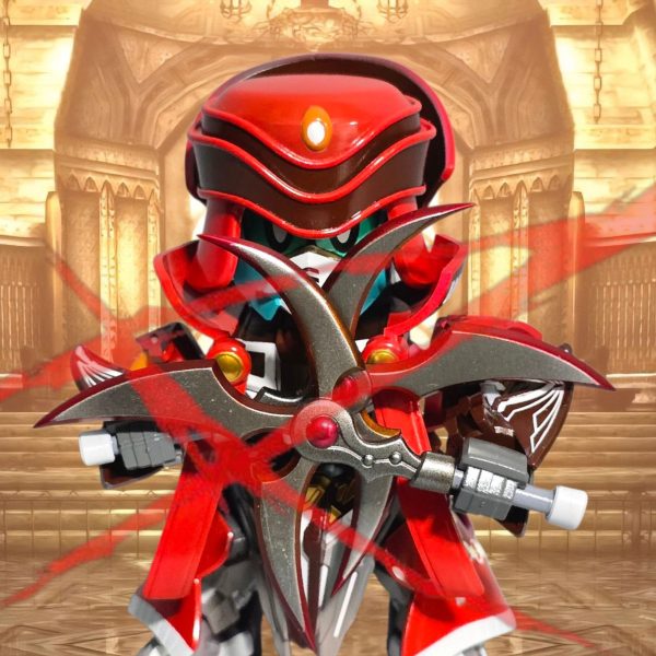 蒼炎騎士 三爪痕 ゼロガンダム