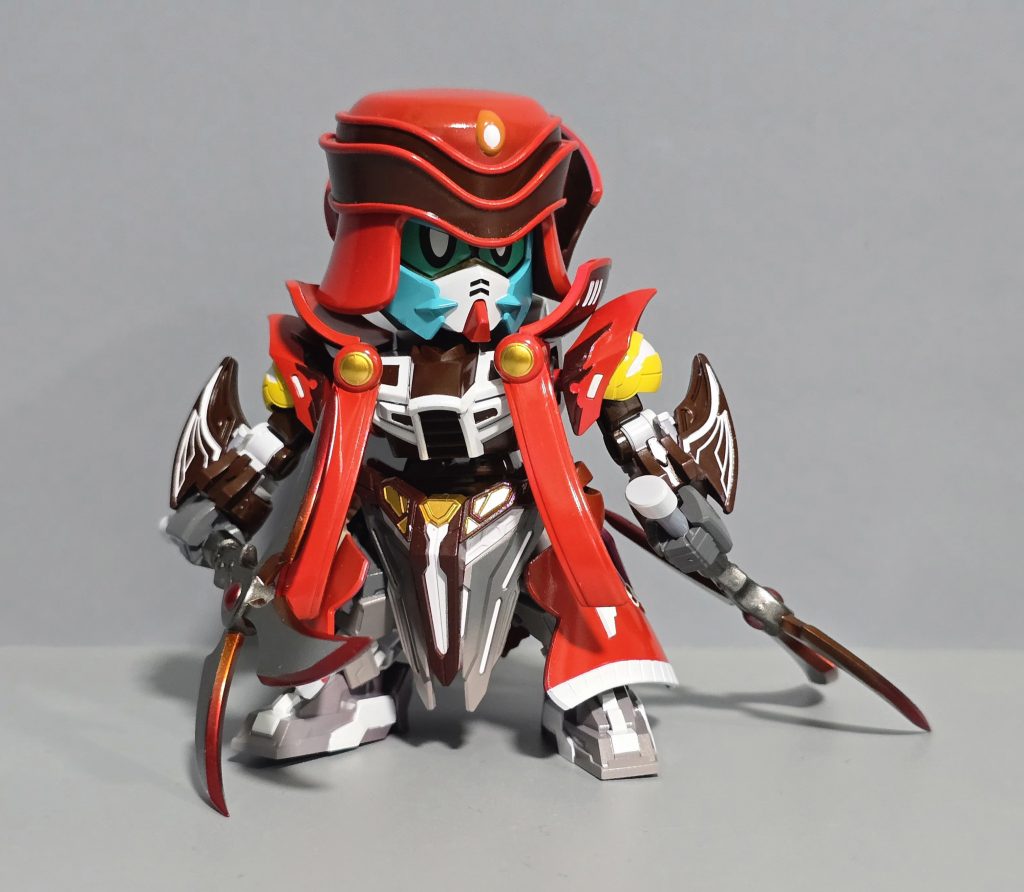 蒼炎騎士 三爪痕 ゼロガンダム–5枚目/制作者：昨日の 🎈W