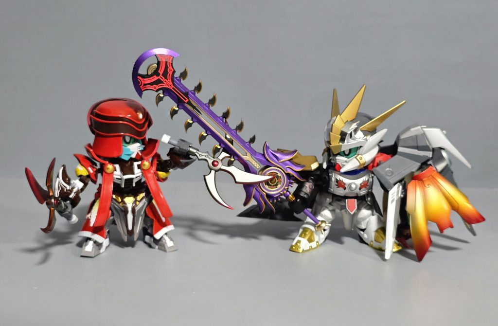 蒼炎騎士 三爪痕 ゼロガンダム–3枚目/制作者：昨日の 🎈W