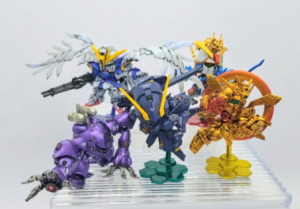 ガンダムスペリオルディファイン第1弾