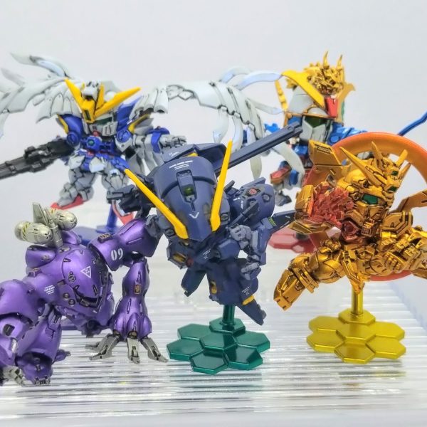 ガンダムスペリオルディファイン第1弾