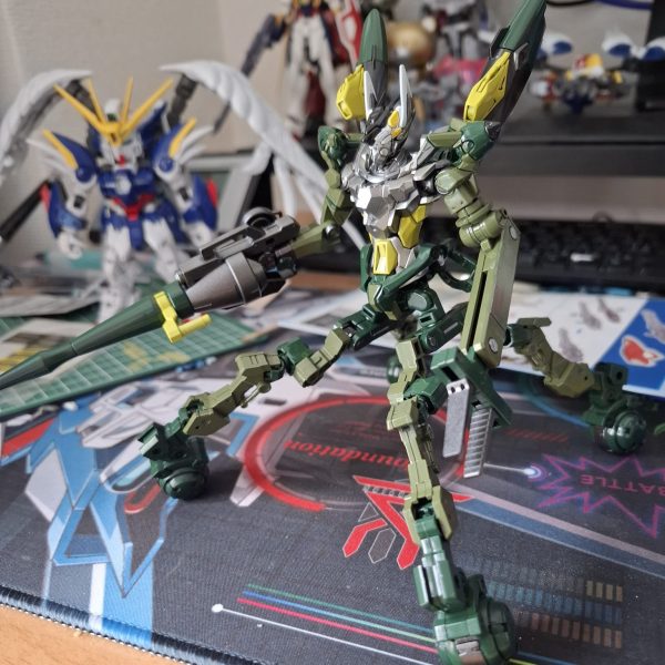 GFreD（仮設5号機イメージカラー）