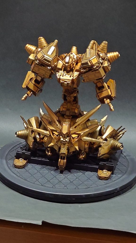 デビルガンダム(ハイパーモード)