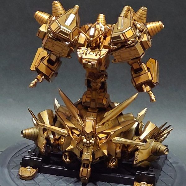 デビルガンダム(ハイパーモード)