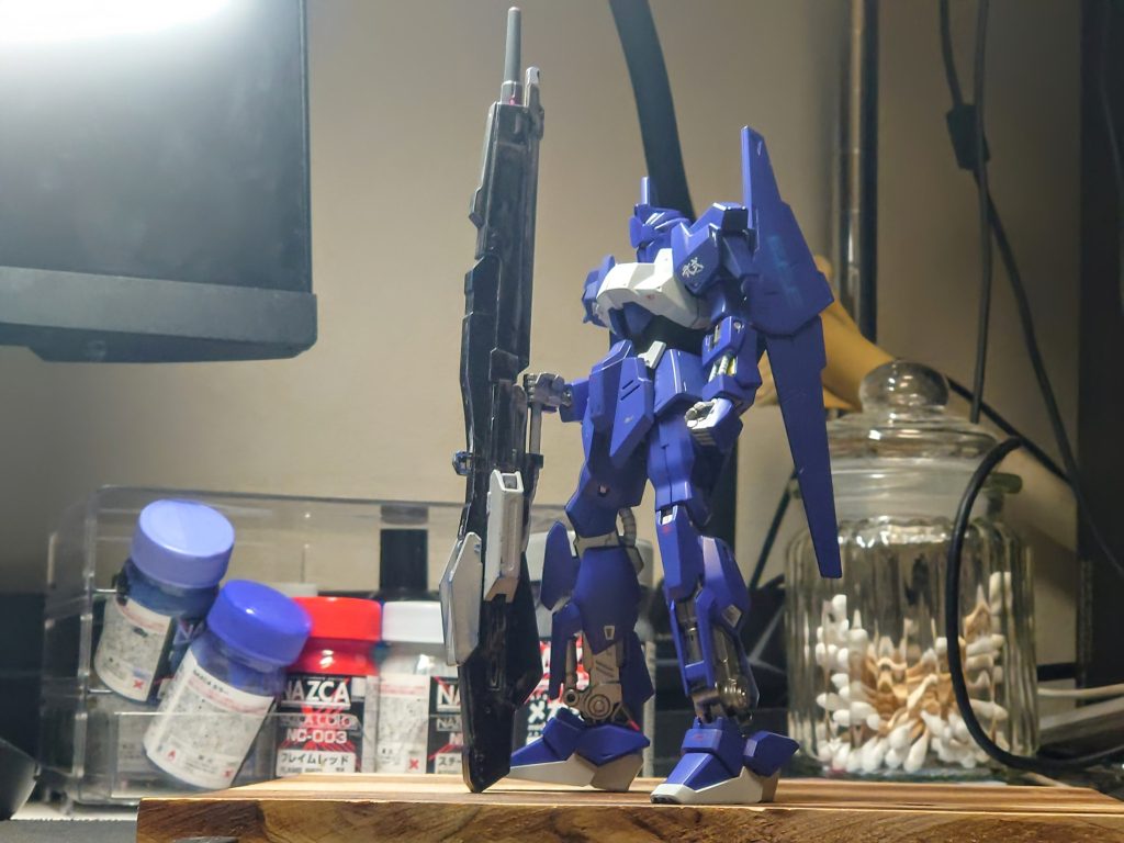 ハイメガランチャーが似合いそうなので制作しています。