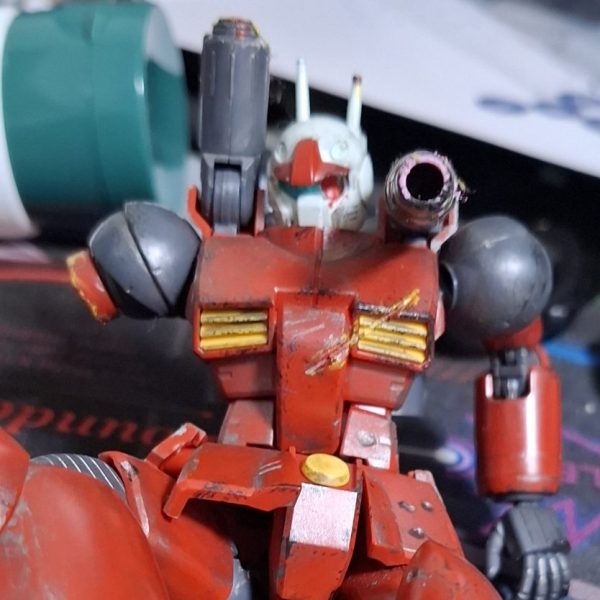 ガンキャノン　「カウンター（最後の一撃）」