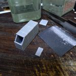 引き続き武装制作。プラ板箱組みからパーツを制作。自分は面倒くさがりなので（笑）精[…]