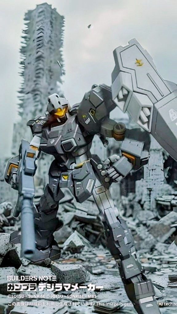 デジラマ背景過去作MGジェスタ