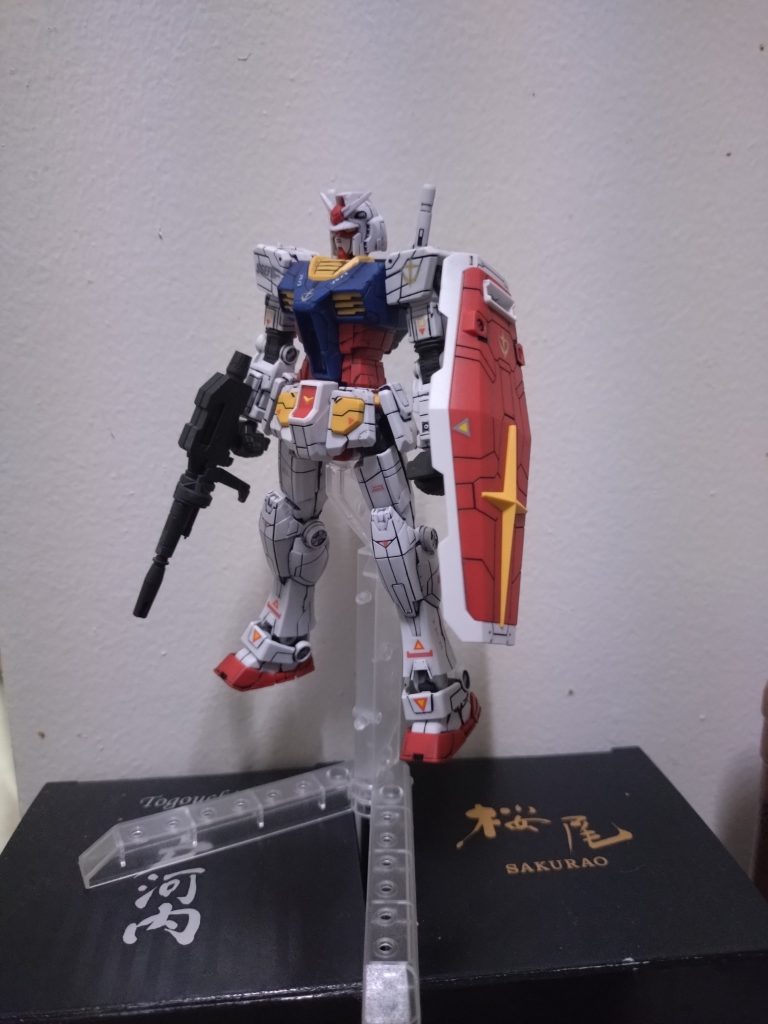 万博ガンダム本体