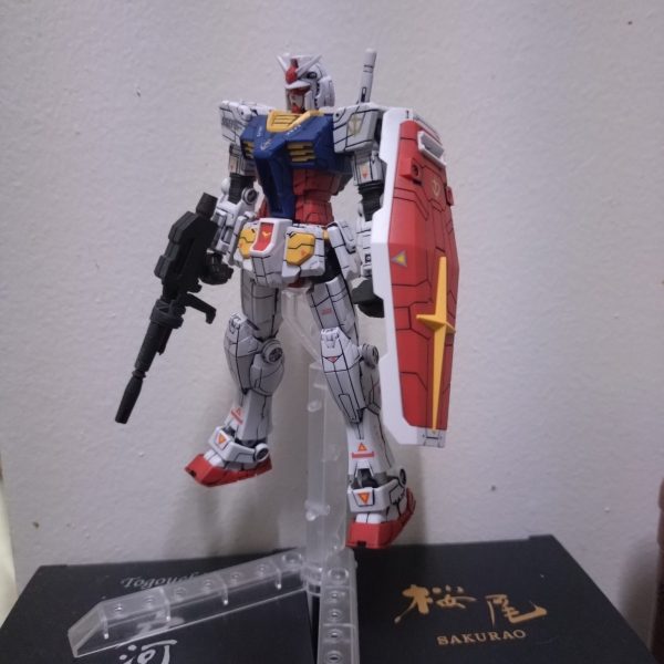 万博ガンダム本体