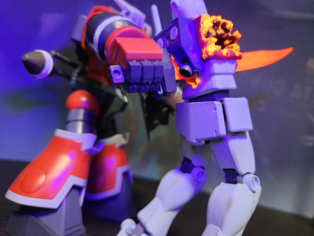 そうです？ユニコーンの一番心踊る、胸締め付けられる[ep4.重力の井戸の底]トリントン攻防です。