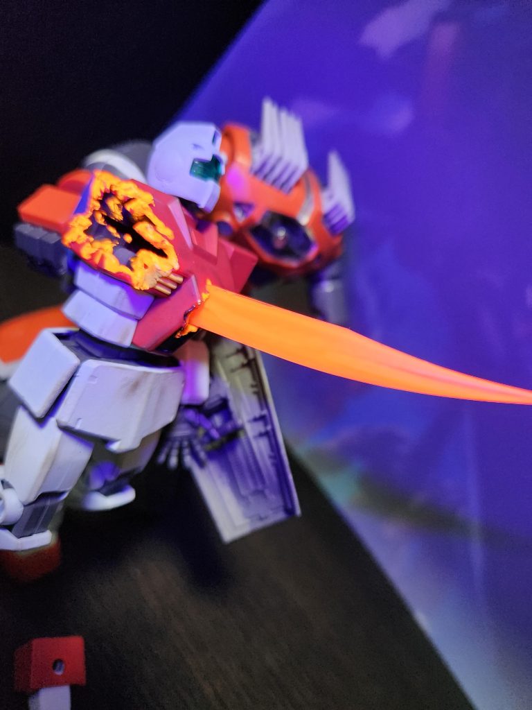 ジオン残党の熱い戦い