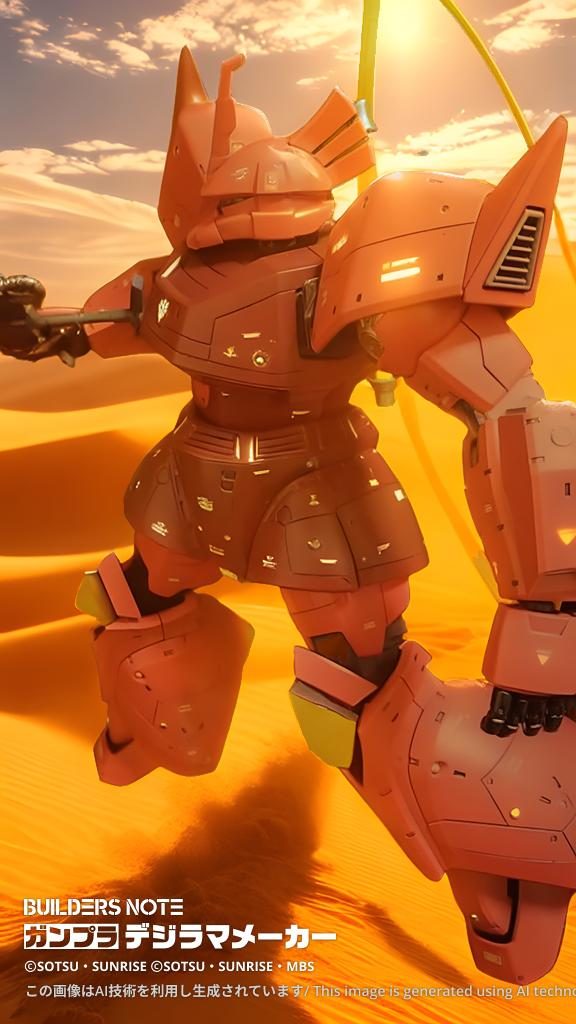 デジラマ背景過去作MGゲルググVer2.0