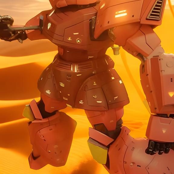 デジラマ背景過去作MGゲルググVer2.0