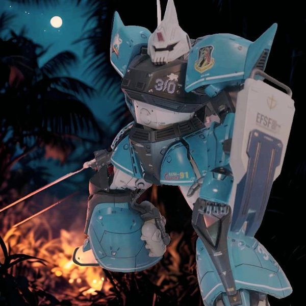 MG ゲルググB型　ユーマ機（0089版）コミックス4巻ver.