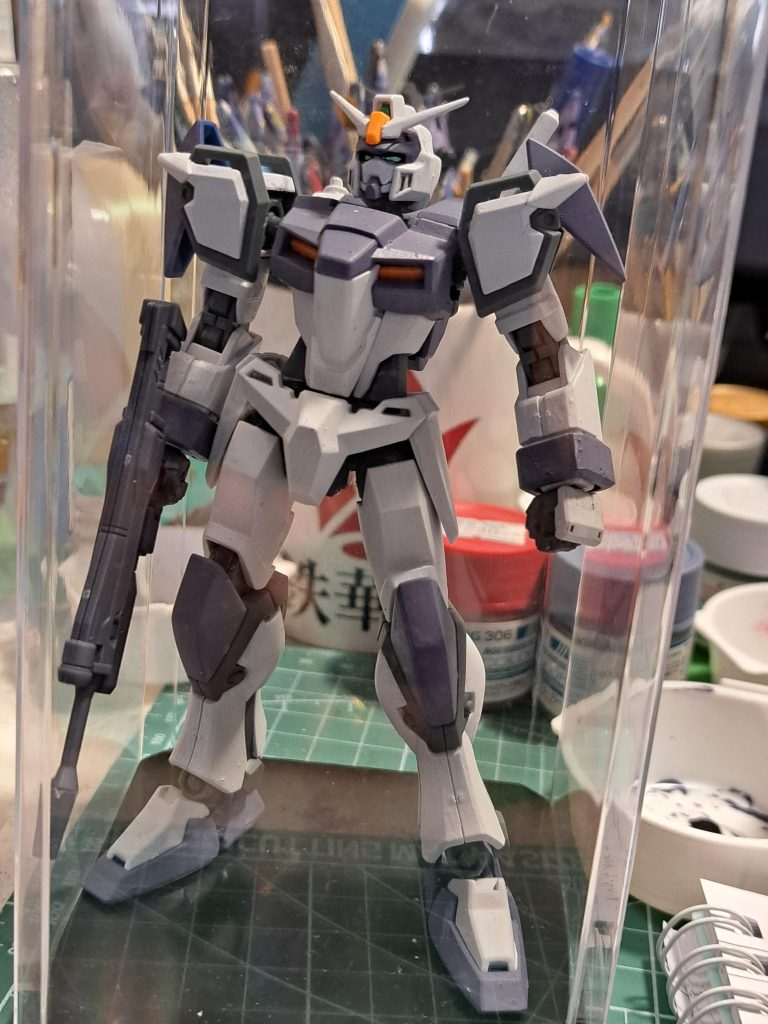 装甲パージ状態今回も最後までご覧いただき、ありがとうございました！