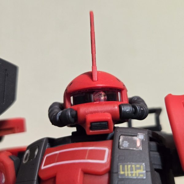 高機動型ザク　ジョニーライデン仕様