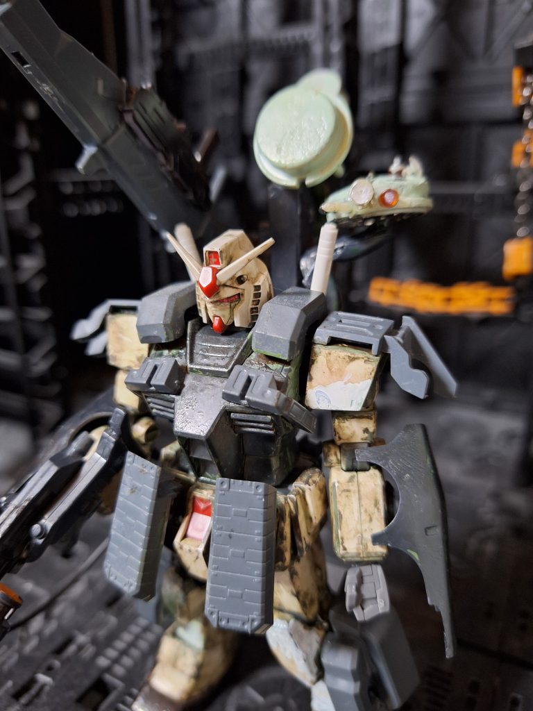 アーマードガンダム特戦寒冷地仕様改です