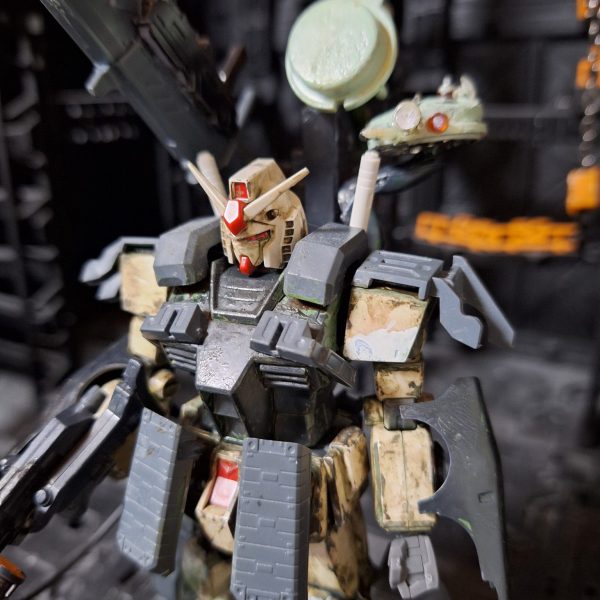 アーマードガンダム特戦寒冷地仕様改です