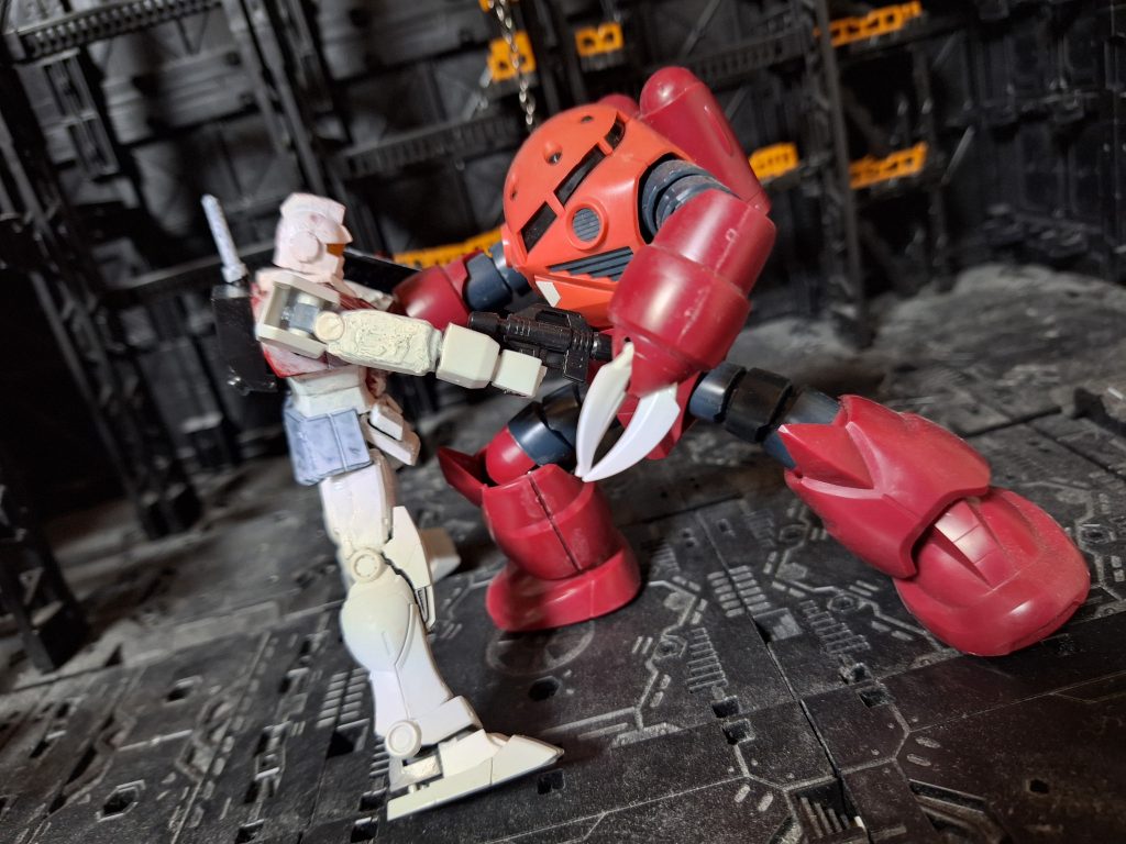 ジャブローに散る