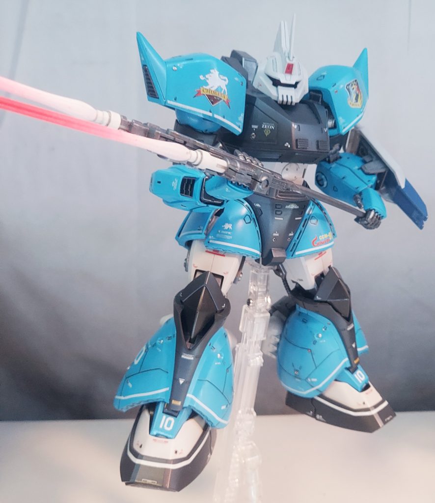 MG ゲルググB型　ユーマ機（0089版）コミックス4巻ver.