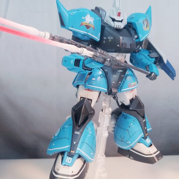 MG ゲルググB型　ユーマ機（0089版）コミックス4巻ver.