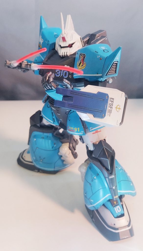 今回のお気に入りポーズ斉藤一の牙突ポーズ(@￣ρ￣@)