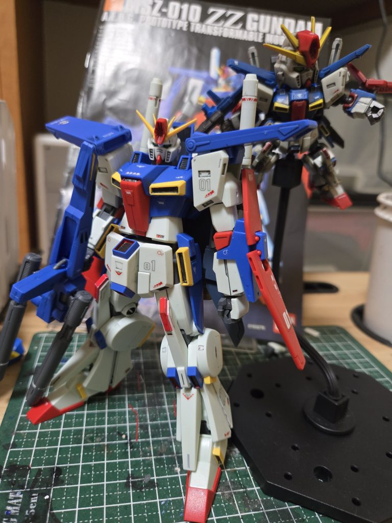 ゼロから始めるガンプラ生活24体目