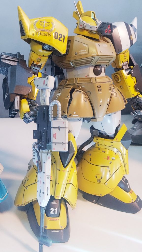 テミスのデカールが手に入ったので2025年11月に貼り直し