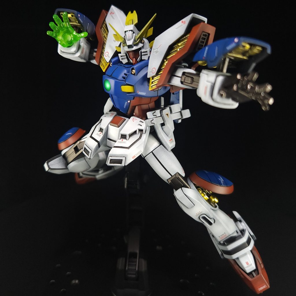 シャイニングフィンガー(メイン写真とちょっと角度違い)やっぱコレですね