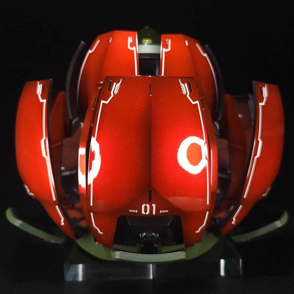 コチラの動画に製作工程をまとめてあります。