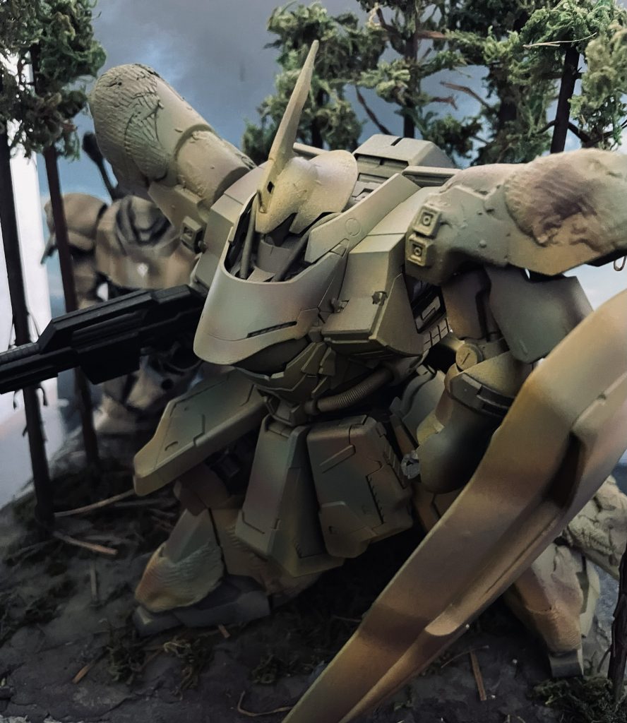 陸戦型サザビー～ジオンの再興より～