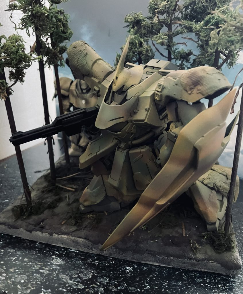 ジオラマ全景です。