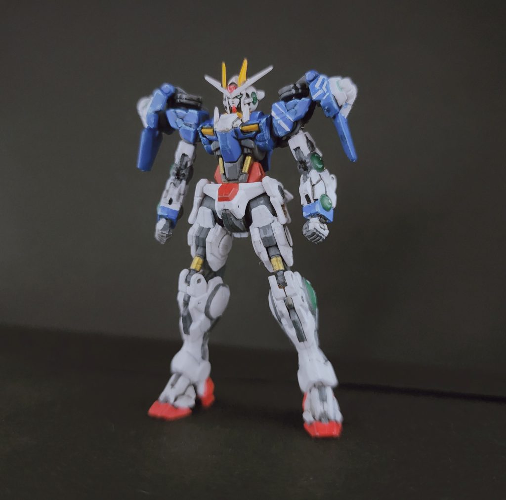 ガンダムアーティファクト ダブルオーガンダム