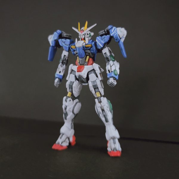 ガンダムアーティファクト ダブルオーガンダム