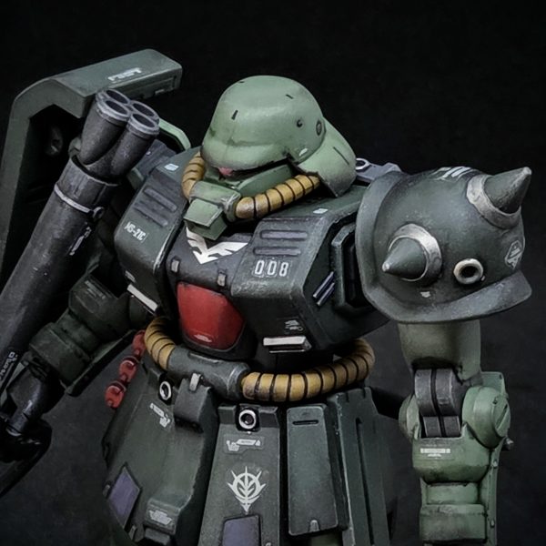 HG MS-06FZ ZAKU II FZ TYPE-B (UOICORN Ver.)