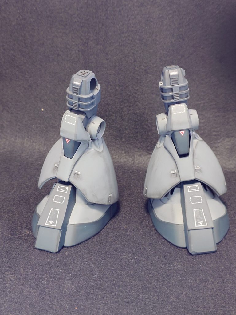 HGUCジオング作ったらやっぱりやりたくなりますよね(^_^;)