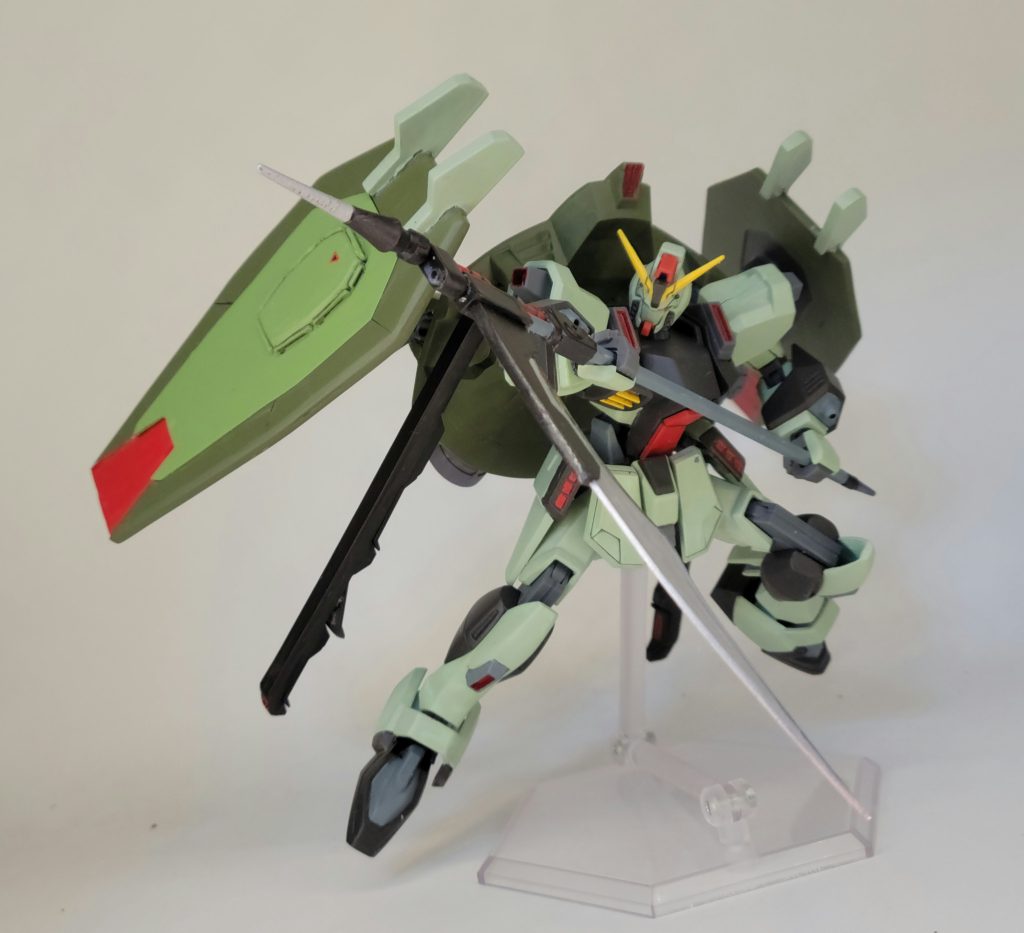 HGCE風 フォビドゥンガンダム