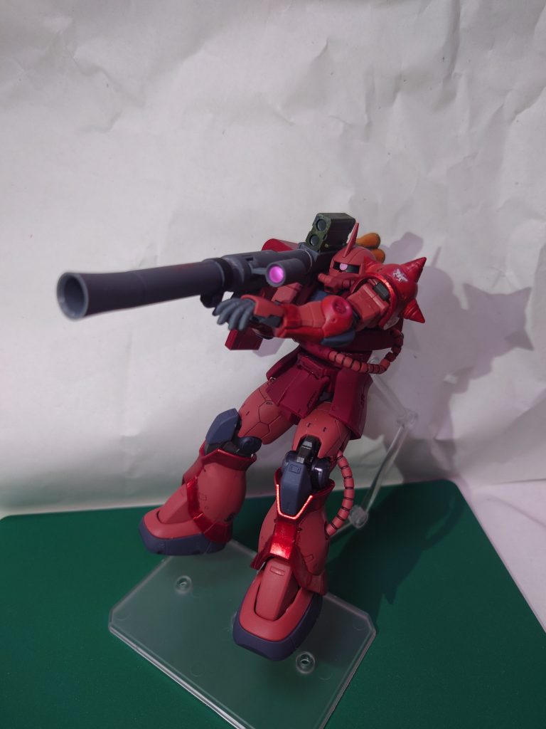 シャア専用ザクⅡ