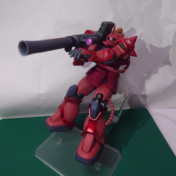 シャア専用ザクⅡ