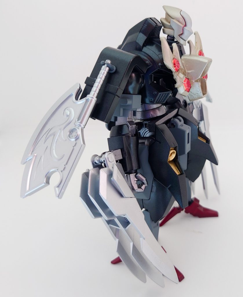 暗殺者・忍者などをイメージして仕上げてみました。