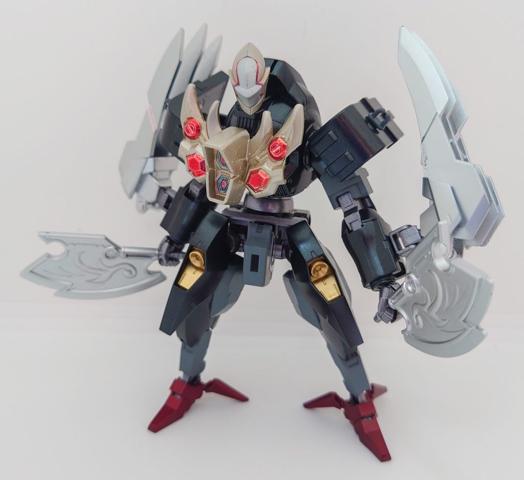 異形のケモノ37「ガンダムビフロンス」–7枚目/制作者:パイナップル少佐