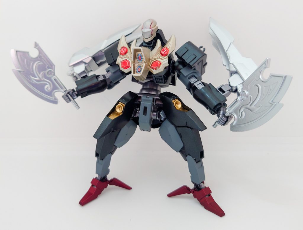 武器その3 胸部ビーム砲胸部に備え付けられたビーム砲。