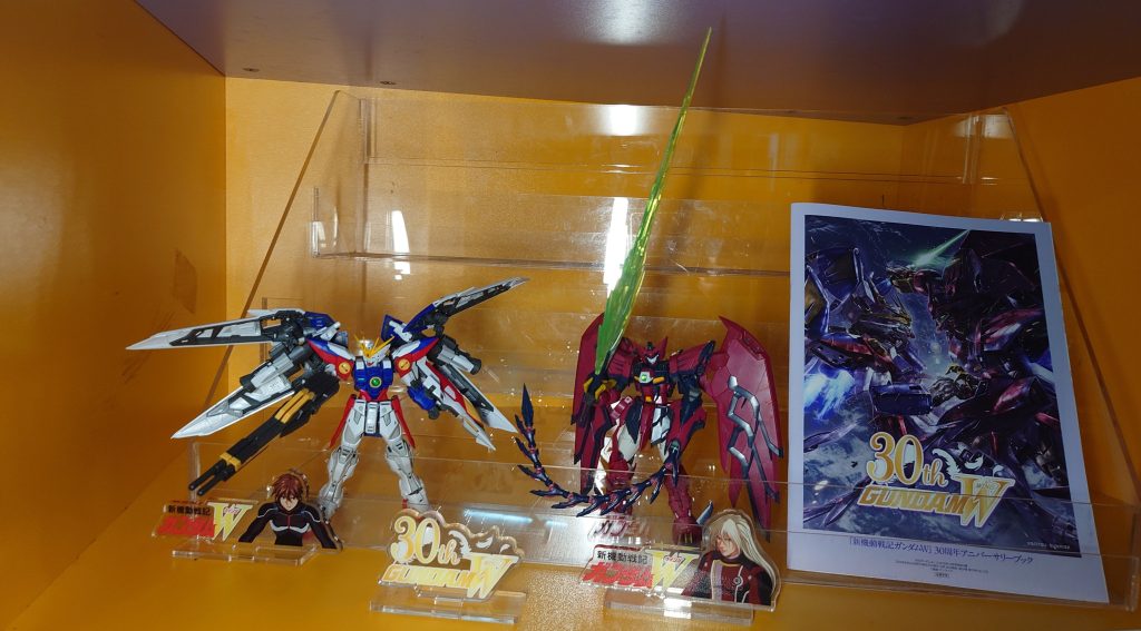 RG•ウイングガンダムゼロ(素組み)