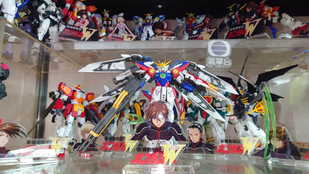 RG•ウイングガンダムゼロ(素組み)