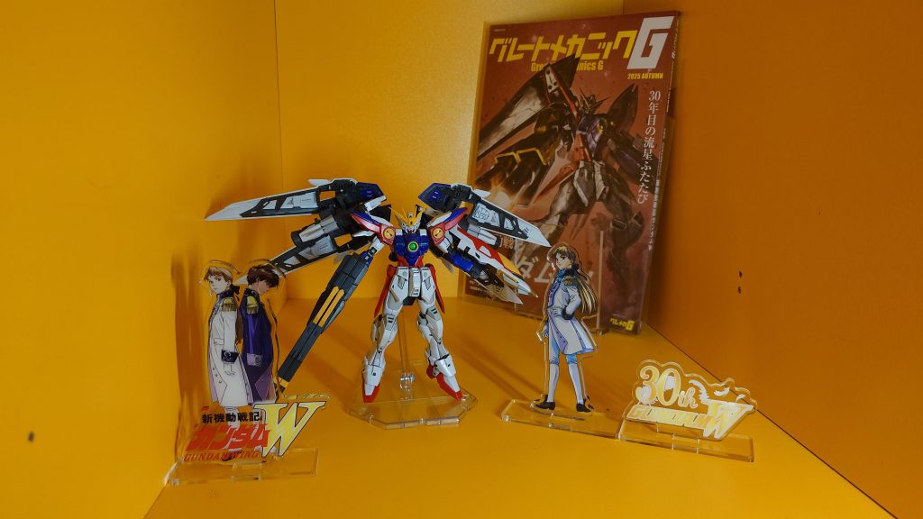 RG•ウイングガンダムゼロ(素組み)