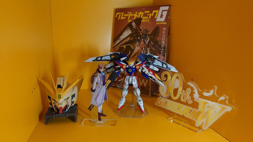 RG•ウイングガンダムゼロ(素組み)