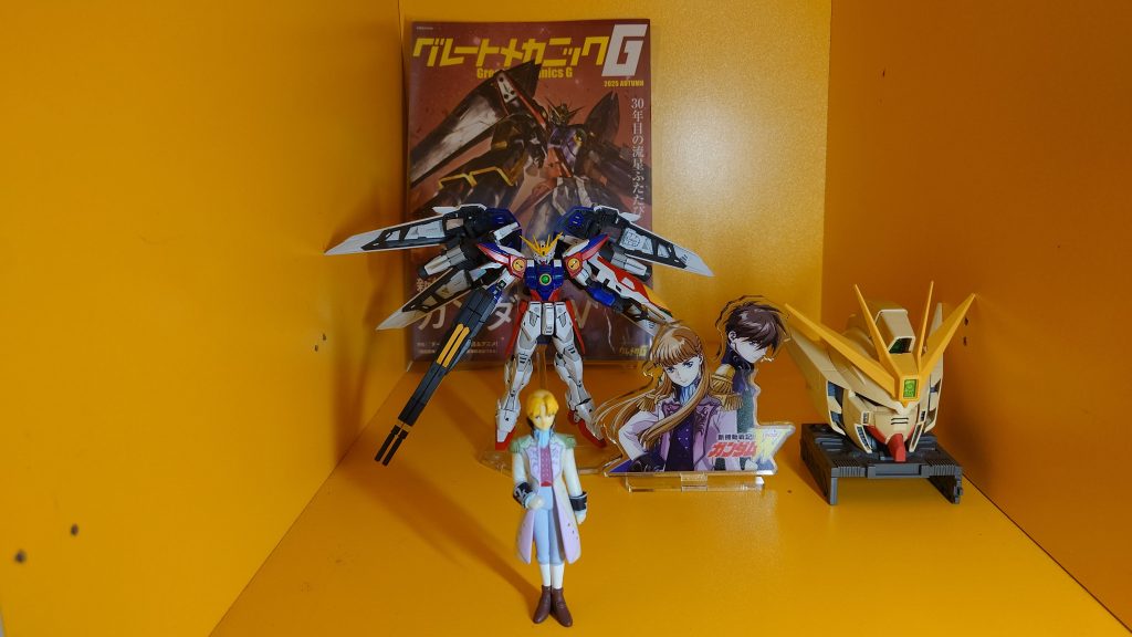 RG•ウイングガンダムゼロ(素組み)