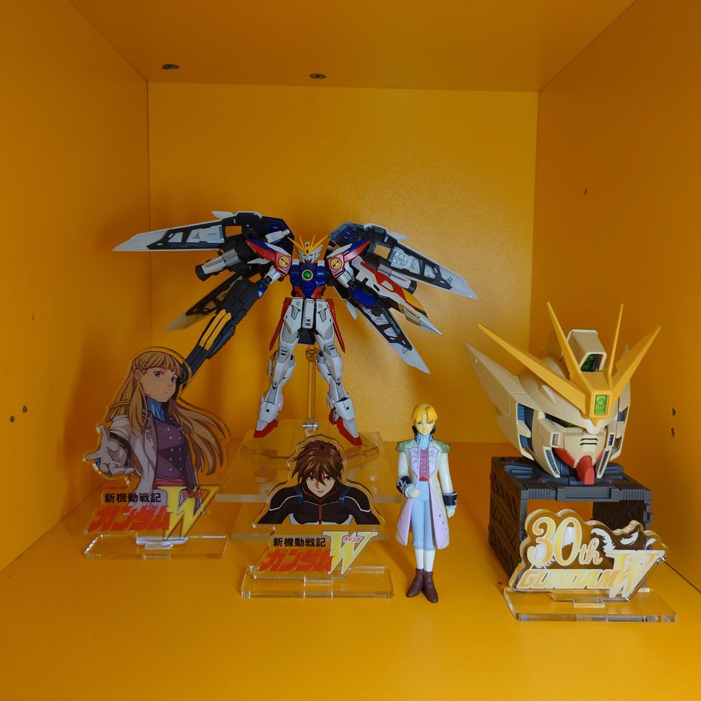 RG•ウイングガンダムゼロ(素組み)